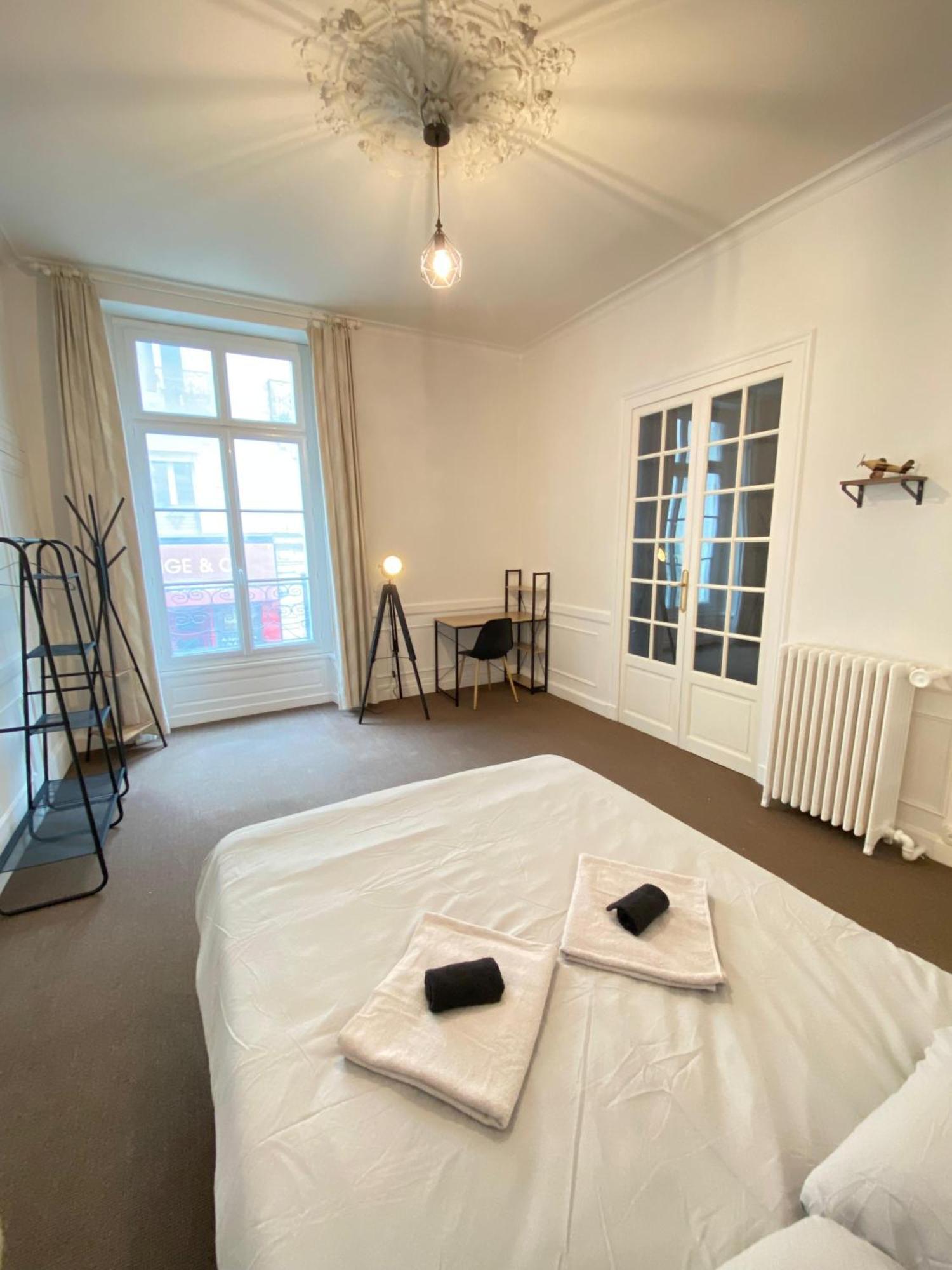L'Appartement Privilege - 4 Chambres - Coeur D'Angers, Spacieux Et Elegant Zewnętrze zdjęcie